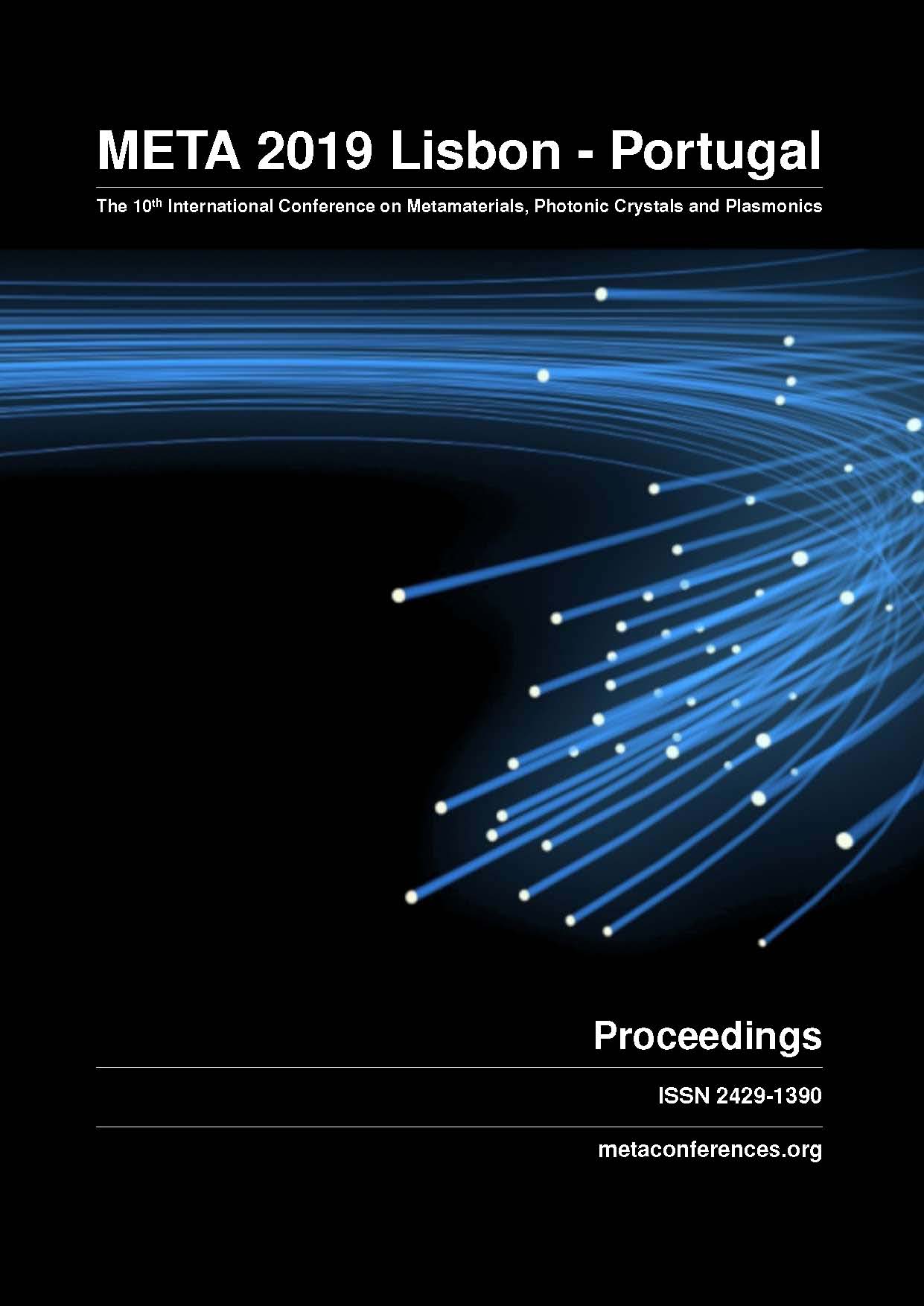 Cover of the META 2019 proceedings
