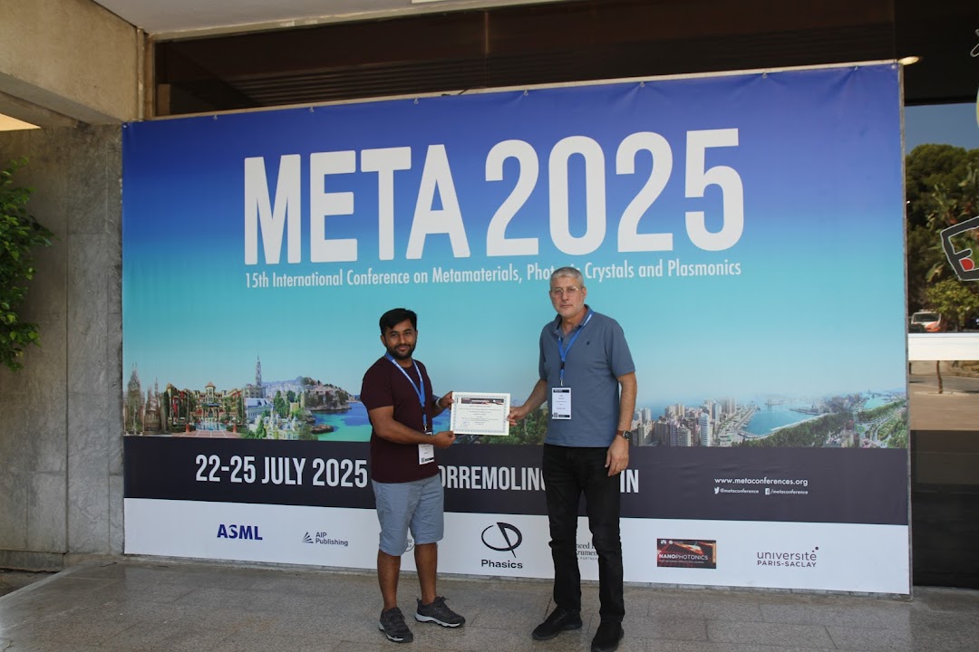 META2025 best poster