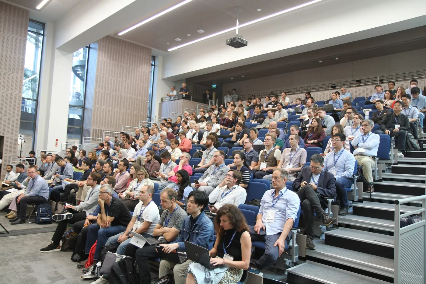 The opening session at META 2026, Trinity College Dublin