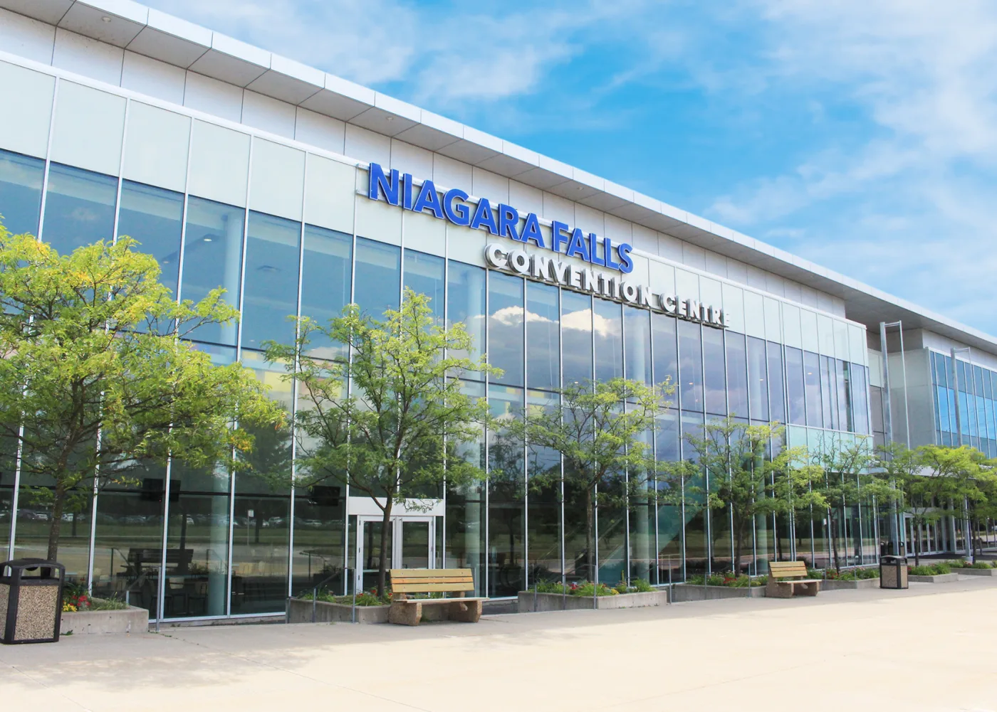 Exterior of the Niagara Falls Convention Centre