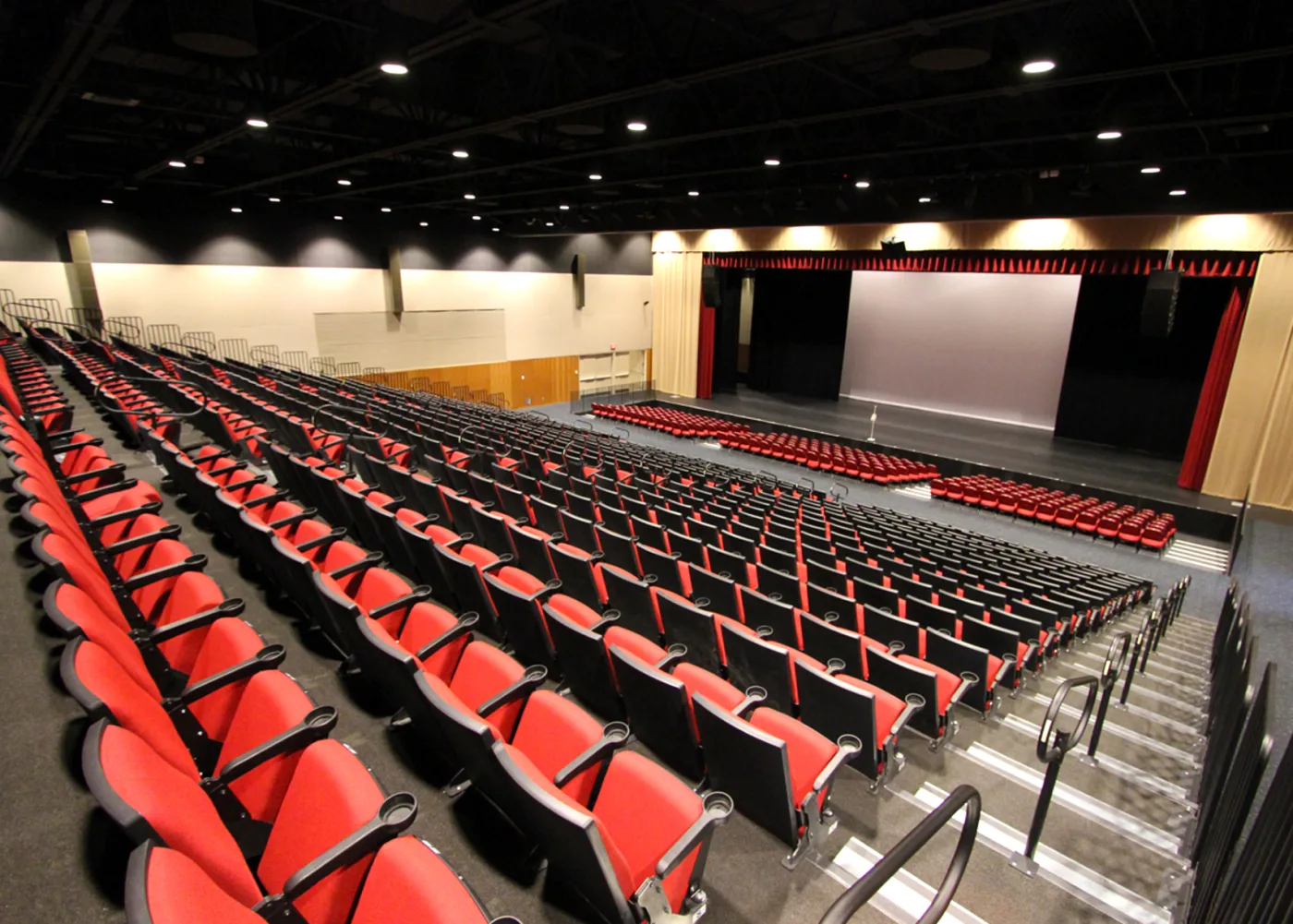 The theater inside the Niagara Falls Convention Centre